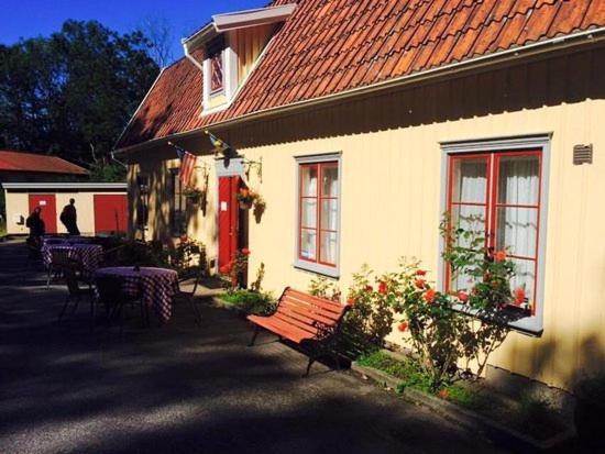 Hunnebostrands Vandrarhem Gammelgarden Eksteriør billede